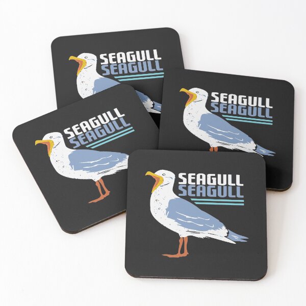 Item preview, seagull designed and sold by whatsyokidswear.