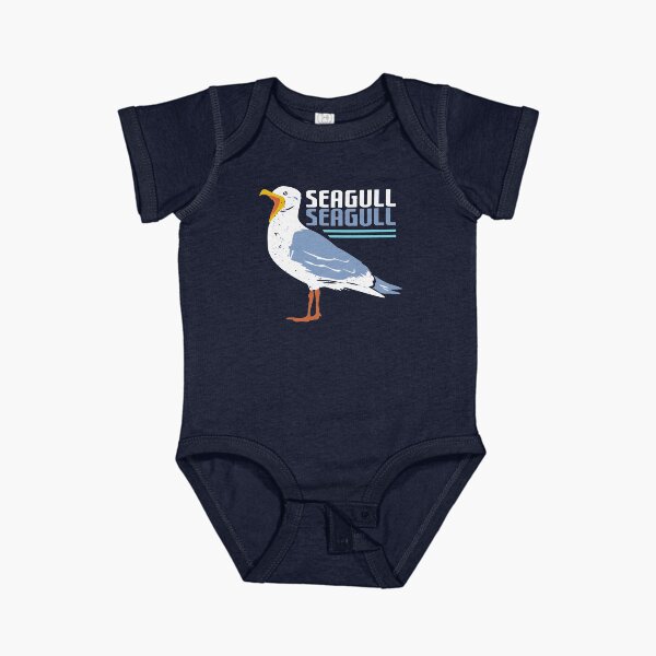 Aperçu de l'œuvre mouette créée et vendue par whatsyokidswear.