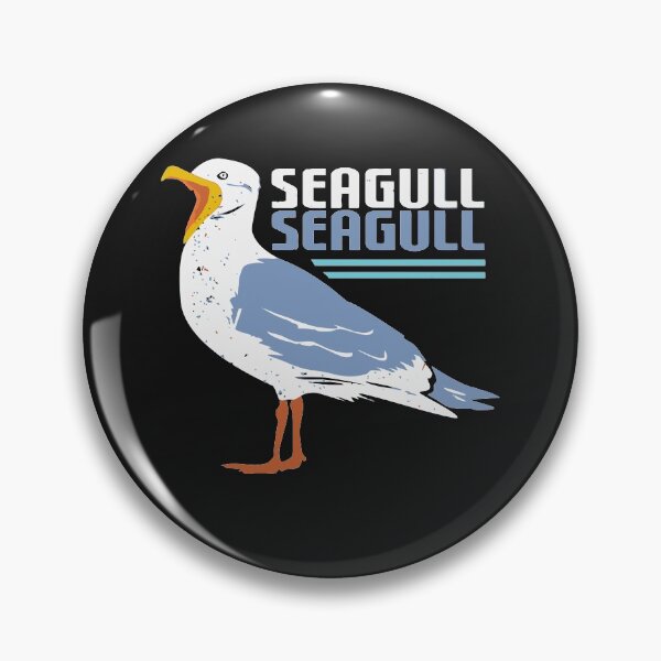 Item preview, seagull designed and sold by whatsyokidswear.