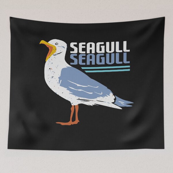 Item preview, seagull designed and sold by whatsyokidswear.