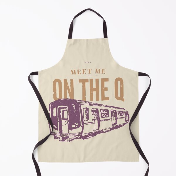 Item preview, OLS Meet Me On The Q 2 designed and sold by art-by-gui.