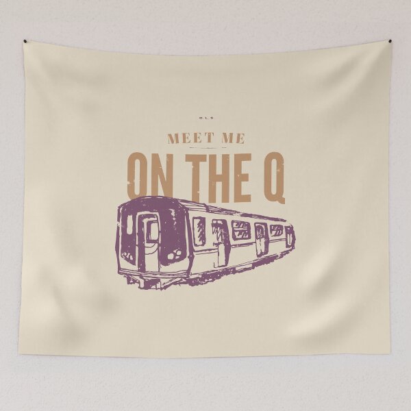 Item preview, OLS Meet Me On The Q 2 designed and sold by art-by-gui.
