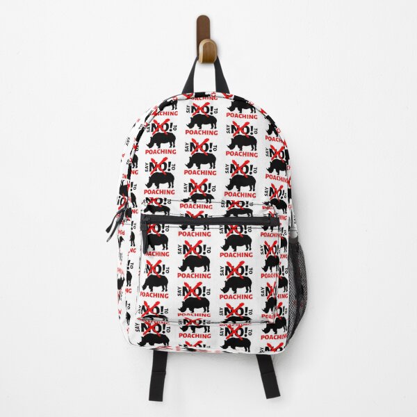 Item preview, say NO! to rhino poaching designed and sold by InsaneCorner.