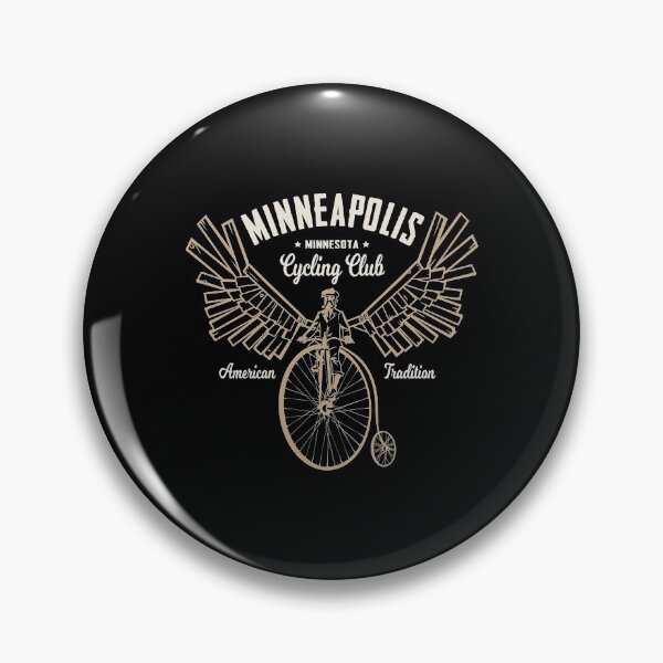 Item preview, Minneapolis Cycling Club Steampunk Bicycle Penny Farthing designed and sold by zubakbrita.