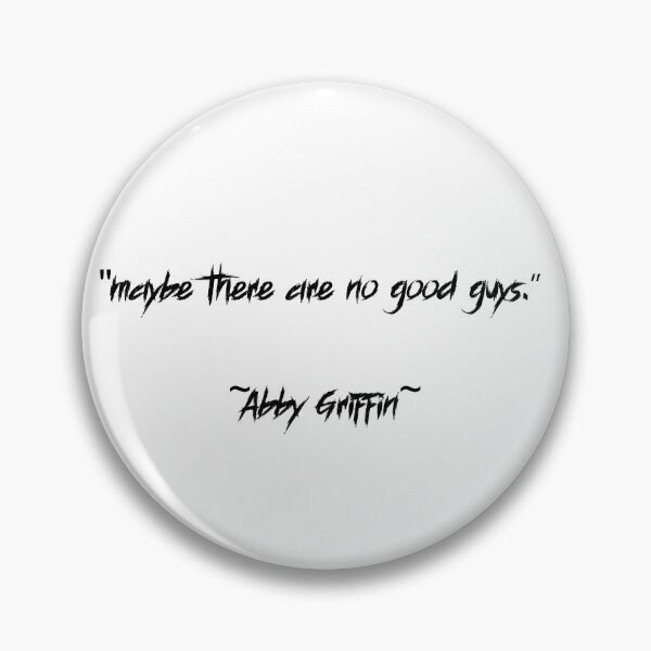 Item preview, Abby Griffin Quote 2 designed and sold by The100-shop.