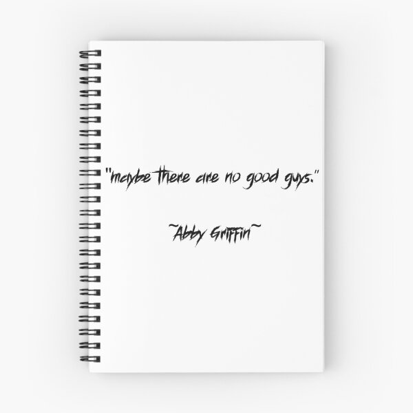 Item preview, Abby Griffin Quote 2 designed and sold by The100-shop.