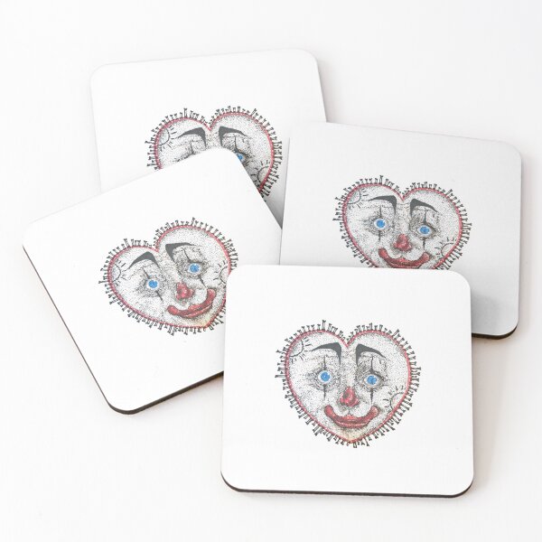 Item preview, Clownface designed and sold by artistara.