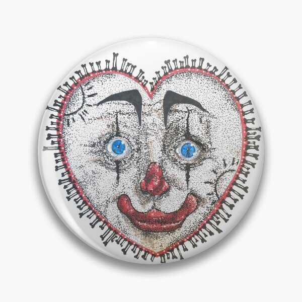 Item preview, Clownface designed and sold by artistara.