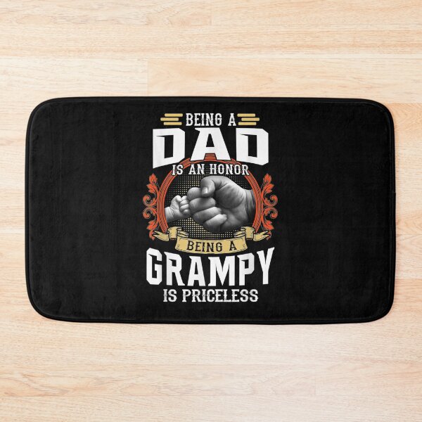 Item preview, Being A Dad Is An Honor Being A Grampy Is Priceless Gift  designed and sold by mchargue12.
