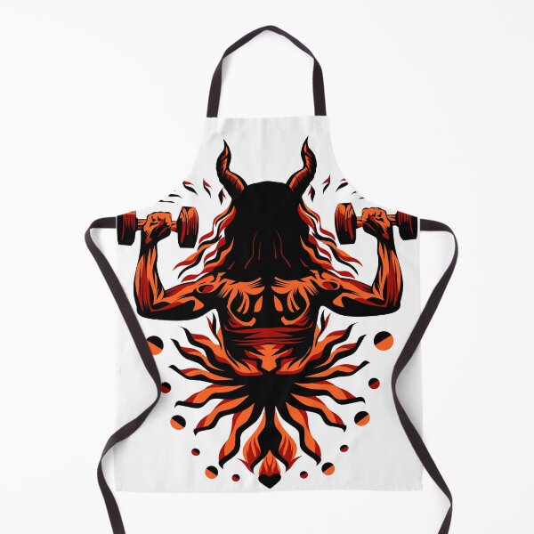 Item preview, Strong Woman Gym red and orange colour designed and sold by nickardi.