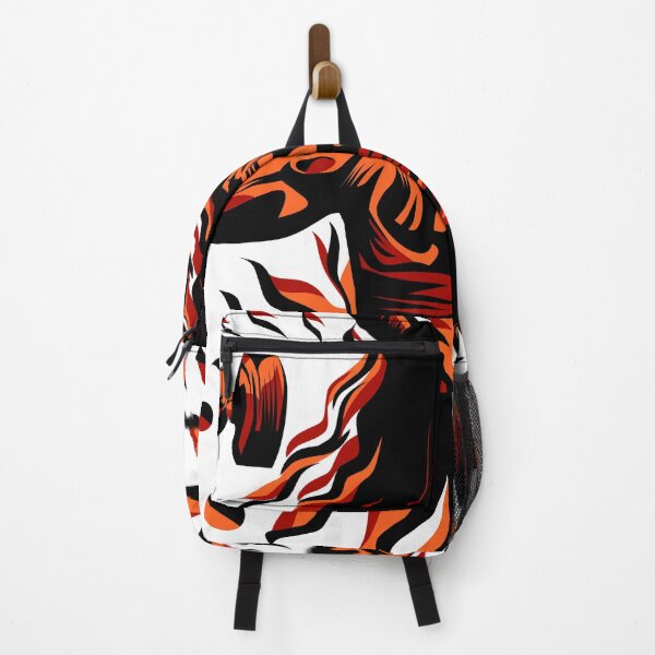 Item preview, Strong Woman Gym red and orange colour designed and sold by nickardi.
