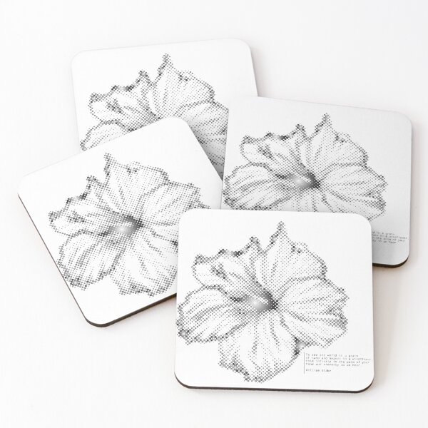 Item preview, Flower inspiration art illustration designed and sold by HiAnusorn.