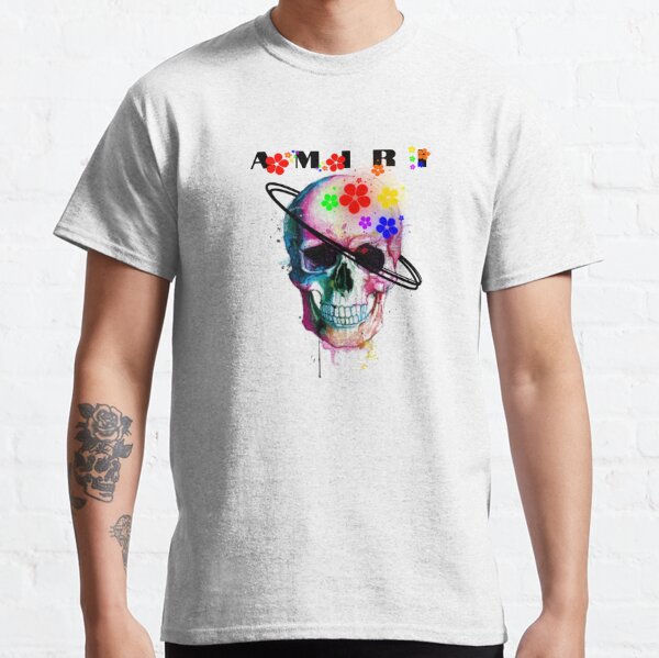 AMIRI Grateful Dead Skull Tee White Men's - SS21 - US