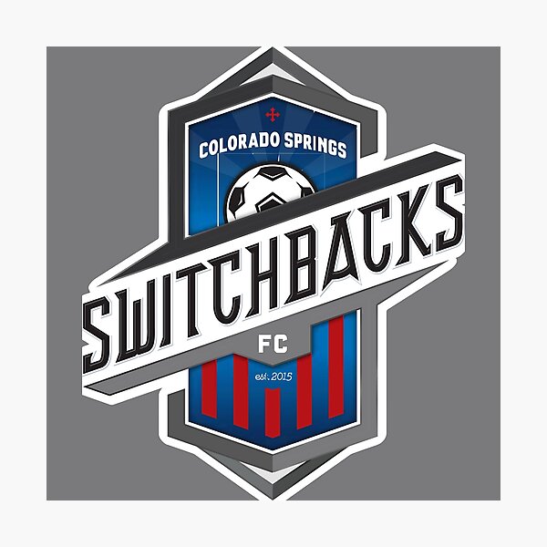 Item preview, Logotipo del Colorado S Switchbacks FC1 designed and sold by GemaStore.