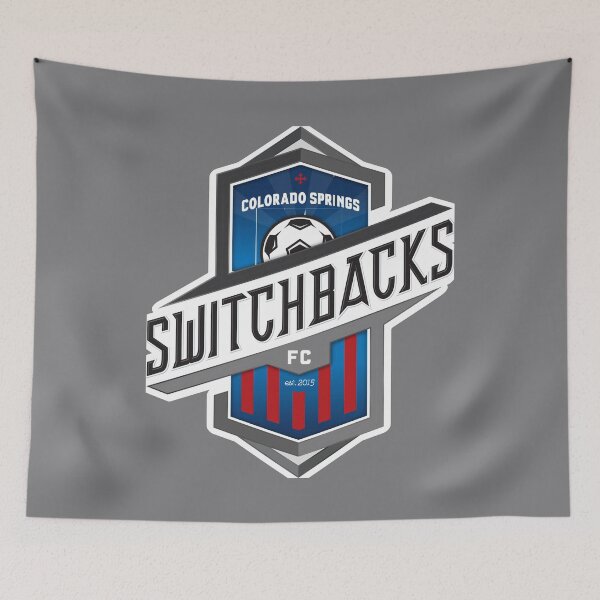 Item preview, Colorado S Switchbacks FC Logo1 designed and sold by GemaStore.