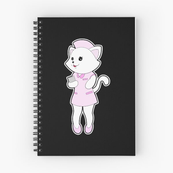 Item preview, Cat Nurse Clipboard designed and sold by Snabdesign84.