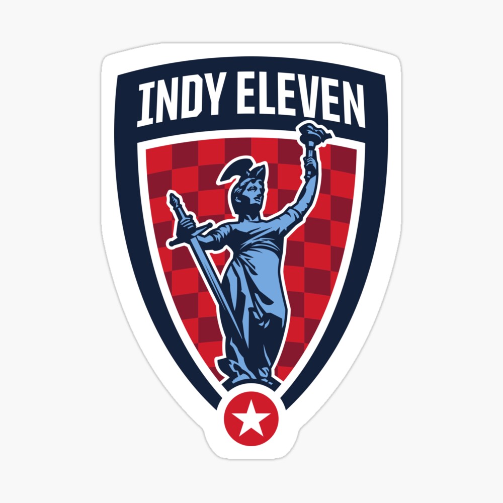Indy Eleven Star Logo1 Magnet