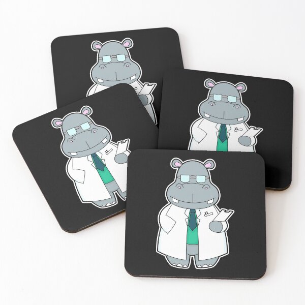 Item preview, Hippo as Doctor with Smock designed and sold by Snabdesign84.