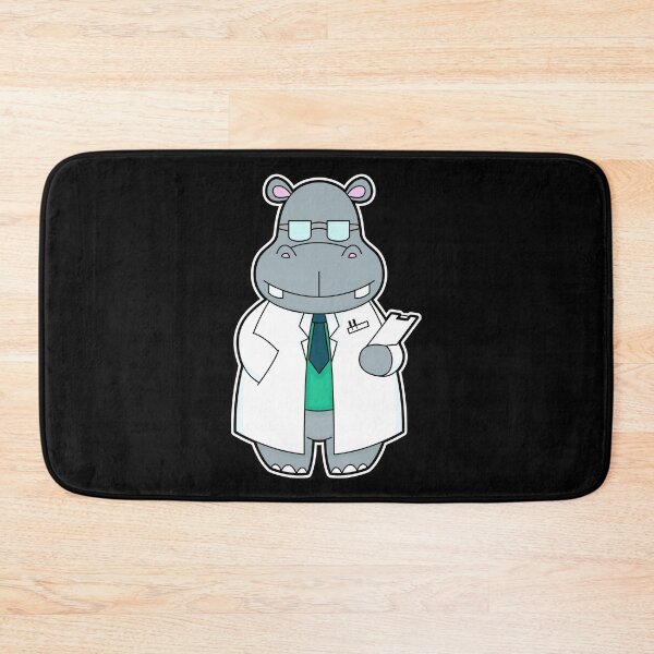 Item preview, Hippo as Doctor with Smock designed and sold by Snabdesign84.