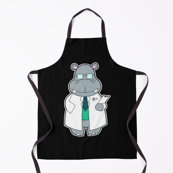 Item preview, Hippo as Doctor with Smock designed and sold by Snabdesign84.