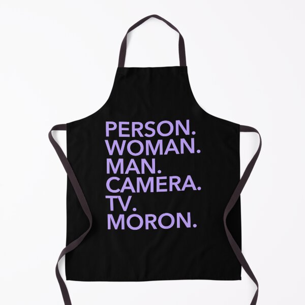 Item preview, Person Woman Man Camera Tv Moron Lavender designed and sold by merystowe1.