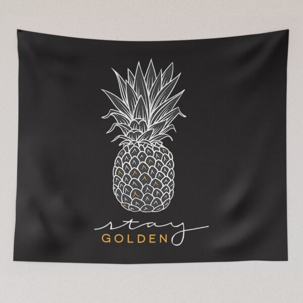 Item preview, Pineapple T-ShirtStay Golden designed and sold by BeneDict2009.