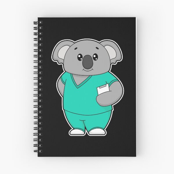 Item preview, Koala Nurse Clipboard designed and sold by Snabdesign84.