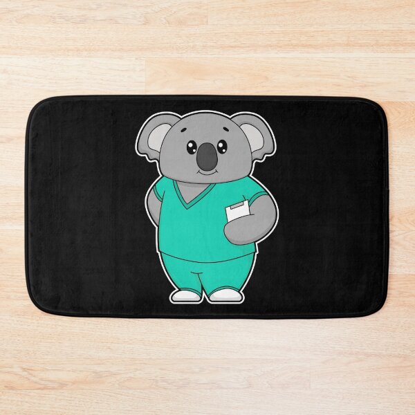 Item preview, Koala as Nurse with Notepad designed and sold by Snabdesign84.