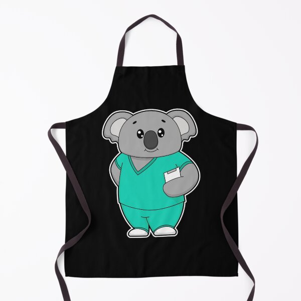 Item preview, Koala as Nurse with Notepad designed and sold by Snabdesign84.