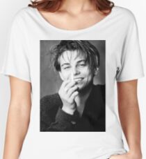 Leonardo DiCaprio Women's Relaxed Fit T-Shirt