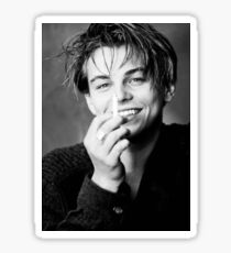 Leonardo DiCaprio Sticker