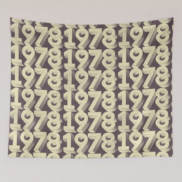Item preview, born 1978 designed and sold by wunderfamily.