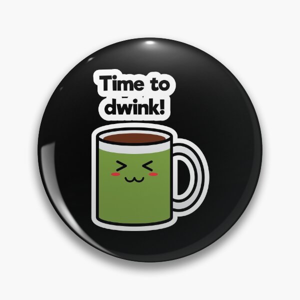 Item preview, Time to Drink | Coffee | Charging | High Battery | Cute Kawaii | Black designed and sold by Wintre2.
