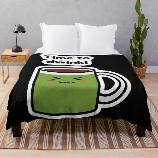Item preview, Time to Drink | Coffee | Charging | High Battery | Cute Kawaii | Black designed and sold by Wintre2.
