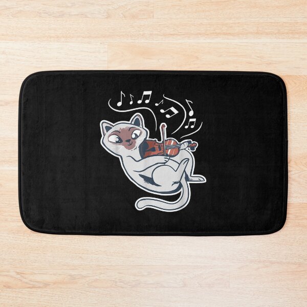 Item preview, I'm A Meowsician Violin Playing Cat Gift  designed and sold by mchargue12.