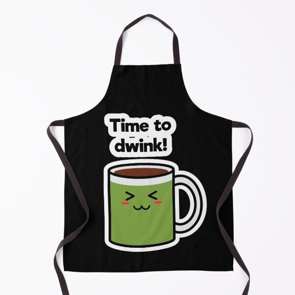 Item preview, Time to Drink | Coffee | Charging | High Battery | Cute Kawaii | Black designed and sold by Wintre2.