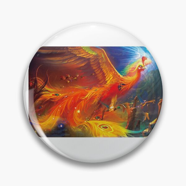 Item preview, The phoenix is a beautiful bird, an auspicious bird, and the king of birds. designed and sold by zenger2021.