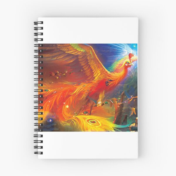 Item preview, The phoenix is a beautiful bird, an auspicious bird, and the king of birds. designed and sold by zenger2021.
