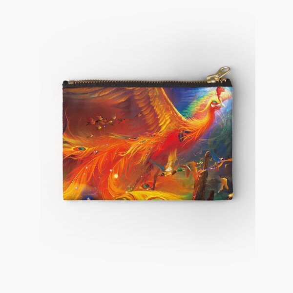 Item preview, The phoenix is a beautiful bird, an auspicious bird, and the king of birds. designed and sold by zenger2021.