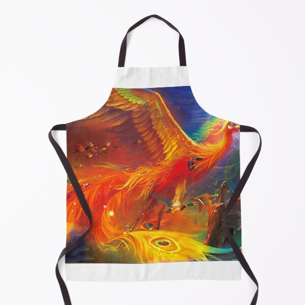 Item preview, The phoenix is a beautiful bird, an auspicious bird, and the king of birds. designed and sold by zenger2021.
