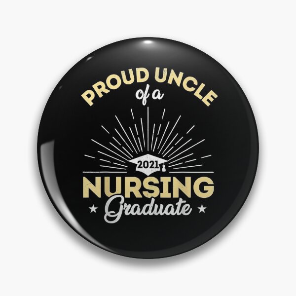 Item preview, Proud Uncle Class Of A Nursing Graduate 21 Grad Family Gift  designed and sold by mchargue12.