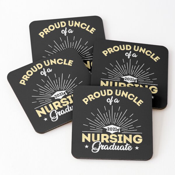 Item preview, Proud Uncle Class Of A Nursing Graduate 21 Grad Family Gift  designed and sold by mchargue12.