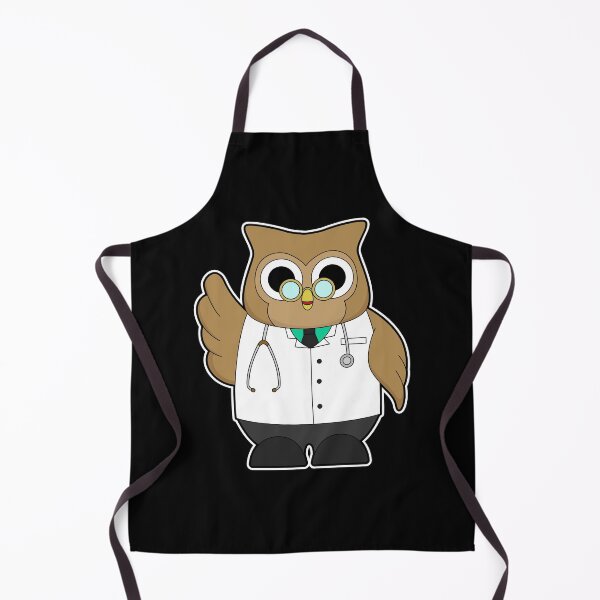 Item preview, Owl as Doctor with Stetoscope designed and sold by Snabdesign84.