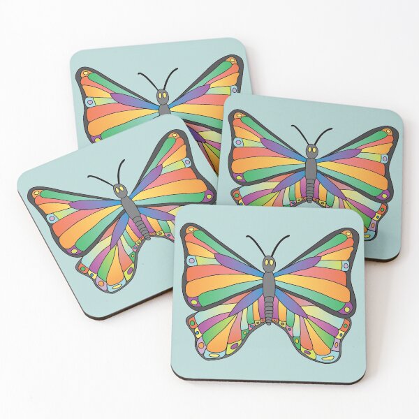 Item preview, Groovy Butterfly (solid background) designed and sold by dave-williams.