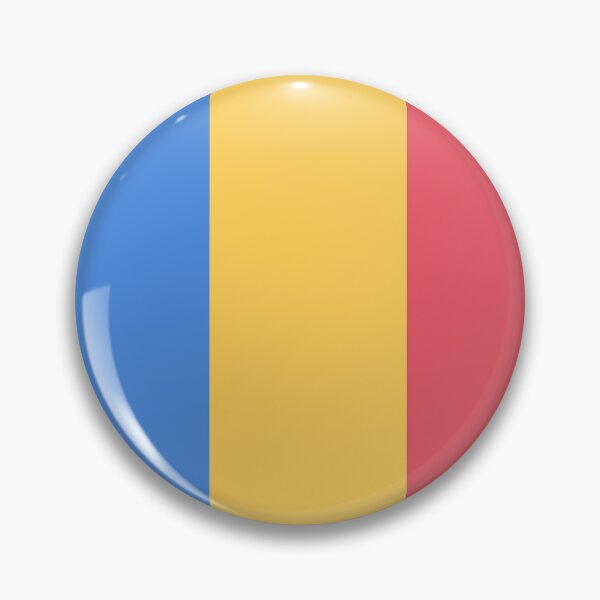 Item preview, Romania designed and sold by FlatFlags.