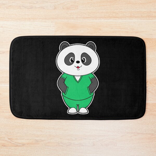 Item preview, Panda as Nurse with Smock designed and sold by Snabdesign84.