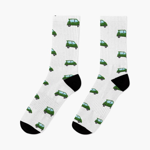Item preview, Green  car designed and sold by Nadia Arsky.