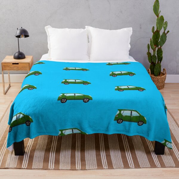 Item preview, Green  car designed and sold by Nadia Arsky.