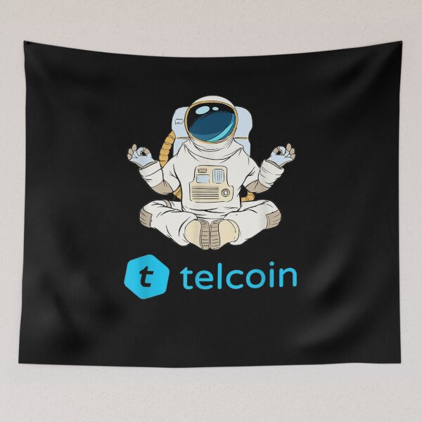 Item preview, Telcoin Crypto Telcoin Coin Cryptocurrency Telcoin Token Gift  designed and sold by mchargue12.