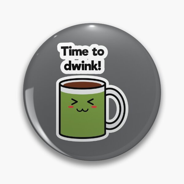 Item preview, Time to Drink | Coffee | Charging | High Battery | Cute Kawaii | Gray designed and sold by Wintre2.